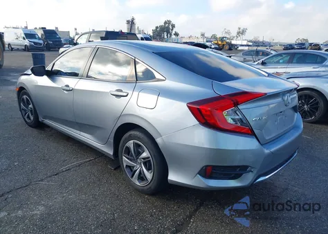 2020 Honda Civic Lx z USA, uszkodzony, nr VIN 2HGFC2F65LH583269